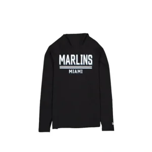 Caps* Miami Marlins Balaclava Hoodie - KTGCaps - Baseball caps for various teams, purchased online at a discount