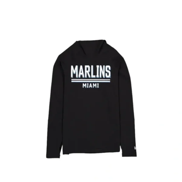 Caps* Miami Marlins Balaclava Hoodie - KTGCaps - Baseball caps for various teams, purchased online at a discount