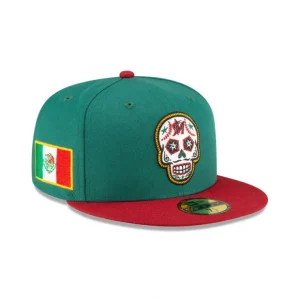 Caps* Miami Marlins Cinco de Mayo 59FIFTY Fitted Hat - KTGCaps - Baseball caps for various teams, purchased online at a discount
