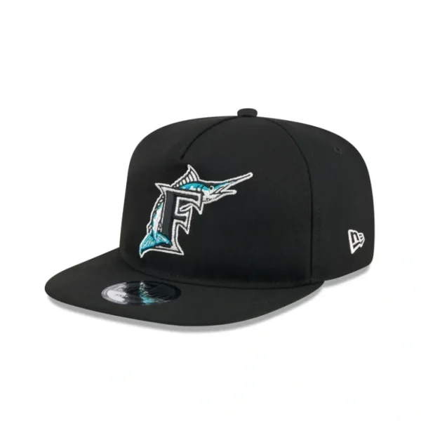 Caps* Miami Marlins Golfer Hat - KTGCaps - Baseball caps for various teams, purchased online at a discount