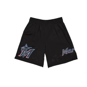 Caps* Miami Marlins Mesh Shorts - KTGCaps - Baseball caps for various teams, purchased online at a discount