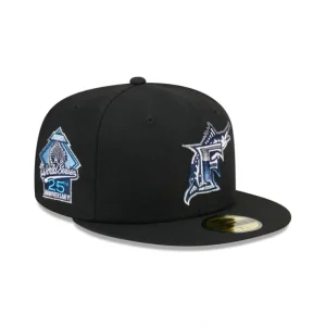Caps* Miami Marlins Raceway 59FIFTY Fitted Hat - KTGCaps - Baseball caps for various teams, purchased online at a discount