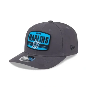 Caps* Miami Marlins Team Elevated 9SEVENTY StretchSnap Hat - KTGCaps - Baseball caps for various teams, purchased online at a discount