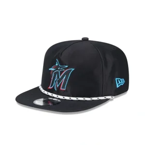 Caps* Miami Marlins Team Rope Golfer Hat - KTGCaps - Baseball caps for various teams, purchased online at a discount