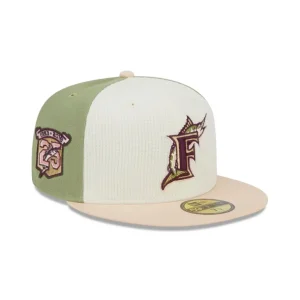 Sale Miami Marlins Thermal Front 59FIFTY Fitted Hat - KTGCaps - Baseball caps for various teams, purchased online at a discount
