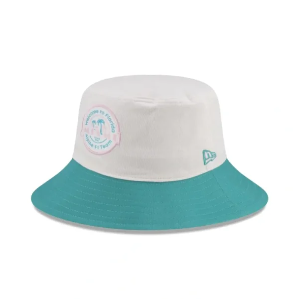 Online 2024 Miami Race Special BWT Alpine F1 Team Bucket Hat - KTGCaps - Baseball caps for various teams, purchased online at a discount