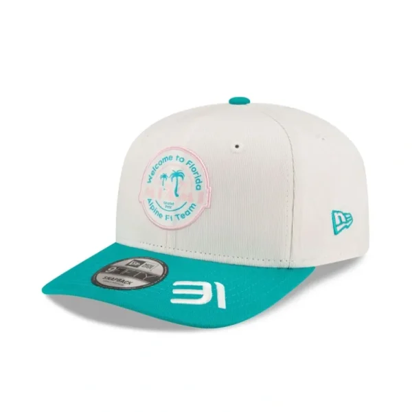 Cheap 2024 Miami Race Special BWT Alpine F1 Team Esteban Ocon 9FIFTY Origina - KTGCaps - Baseball caps for various teams, purchased online at a discount