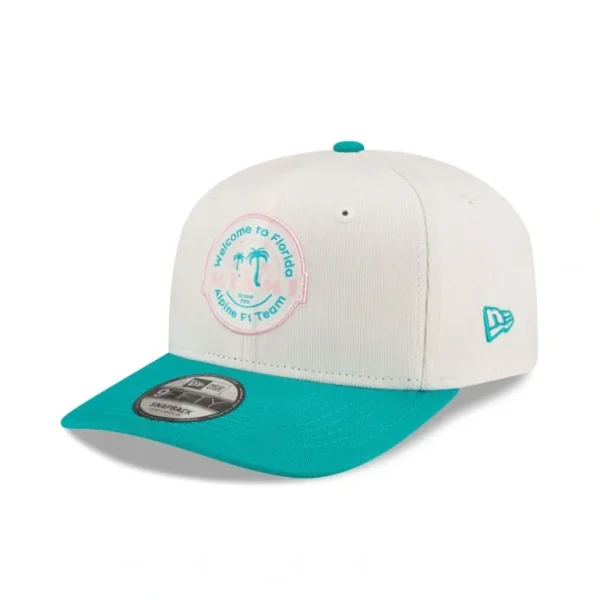 Flash Sale 2024 Miami Race Special BWT Alpine F1 Team 9FIFTY Original Fit Snapbac - KTGCaps - Baseball caps for various teams, purchased online at a discount