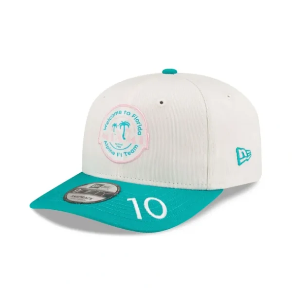 Online 2024 Miami Race Special BWT Alpine F1 Team Pierre Gasly 9FIFTY Origina - KTGCaps - Baseball caps for various teams, purchased online at a discount