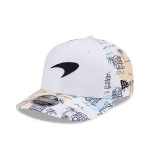 Flash Sale 2024 Miami Race Special McLaren Formula 1 Team 9FIFTY StretchSnap Hat - KTGCaps - Baseball caps for various teams, purchased online at a discount