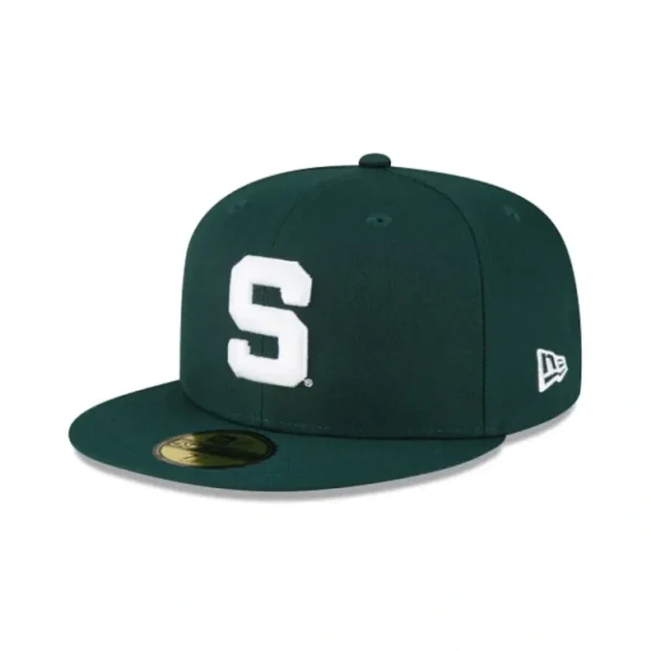 Caps* Michigan State Spartans 59FIFTY Fitted Hat - KTGCaps - Baseball caps for various teams, purchased online at a discount