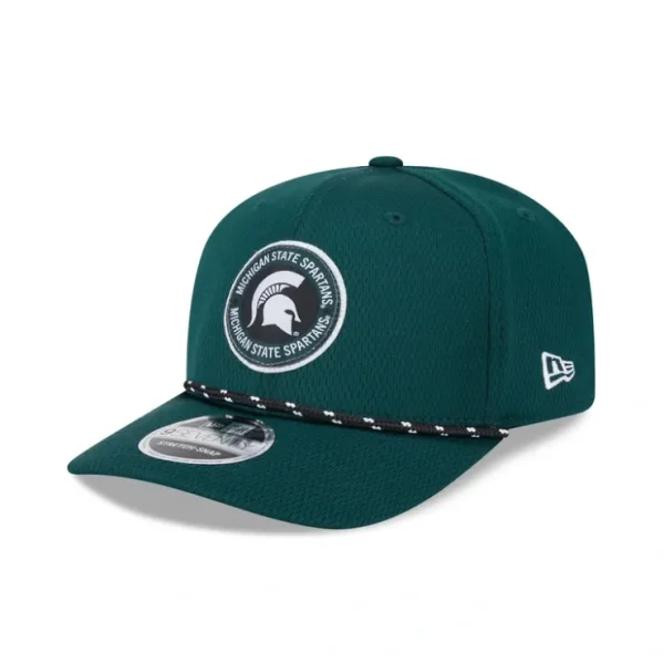 Caps* Michigan State Spartans 9SEVENTY StretchSnap Hat - KTGCaps - Baseball caps for various teams, purchased online at a discount