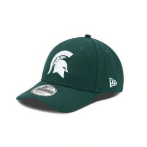 Caps* Michigan State Spartans The League 9FORTY Adjustable Hat - KTGCaps - Baseball caps for various teams, purchased online at a discount