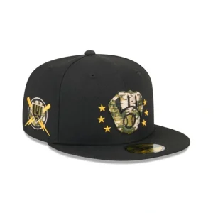 Caps* Milwaukee Brewers Armed Forces Day 2024 59FIFTY Fitted Hat - KTGCaps - Baseball caps for various teams, purchased online at a discount