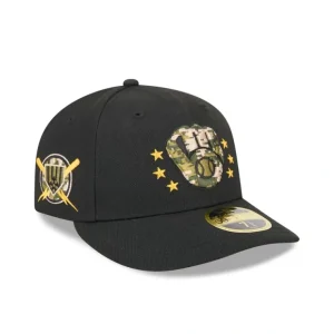 Caps* Milwaukee Brewers Armed Forces Day 2024 Low Profile 59FIFTY Fitted Hat - KTGCaps - Baseball caps for various teams, purchased online at a discount