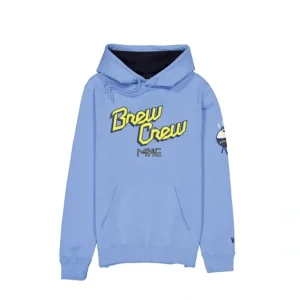 Caps* Milwaukee Brewers City Connect Blue Hoodie - KTGCaps - Baseball caps for various teams, purchased online at a discount