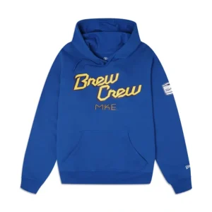 Caps* Milwaukee Brewers City Connect Hoodie - KTGCaps - Baseball caps for various teams, purchased online at a discount