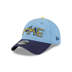 Caps* Milwaukee Brewers City Connect 9TWENTY Adjustable Hat - KTGCaps - Baseball caps for various teams, purchased online at a discount