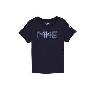 Caps* Milwaukee Brewers City Connect Womens TShirt - KTGCaps - Baseball caps for various teams, purchased online at a discount