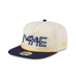 Caps* Milwaukee Brewers City Golfer Hat - KTGCaps - Baseball caps for various teams, purchased online at a discount