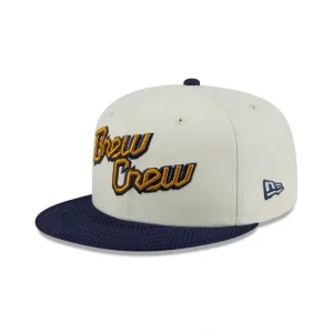 Caps* Milwaukee Brewers City Mesh 59FIFTY Fitted Hat - KTGCaps - Baseball caps for various teams, purchased online at a discount