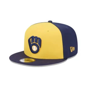 Shop Milwaukee Brewers Cooperstown 9FIFTY Snapback Hat - KTGCaps - Baseball caps for various teams, purchased online at a discount