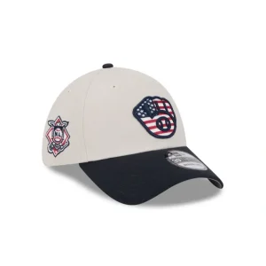 Caps* Milwaukee Brewers Independence Day 2024 39THIRTY Stretch Fit Hat - KTGCaps - Baseball caps for various teams, purchased online at a discount