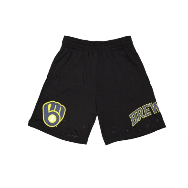 Caps* Milwaukee Brewers Mesh Shorts - KTGCaps - Baseball caps for various teams, purchased online at a discount