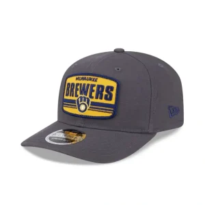 Caps* Milwaukee Brewers Team Elevated 9SEVENTY StretchSnap Hat - KTGCaps - Baseball caps for various teams, purchased online at a discount