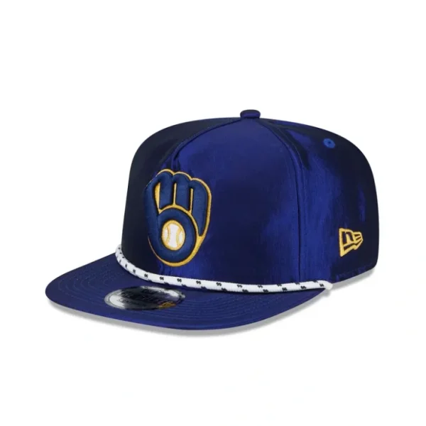 Caps* Milwaukee Brewers Team Rope Golfer Hat - KTGCaps - Baseball caps for various teams, purchased online at a discount