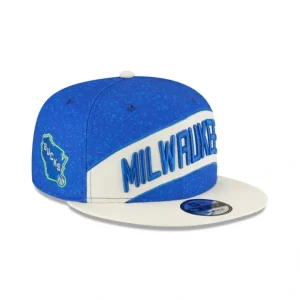 Caps* Milwaukee Bucks 2023 City Edition 9FIFTY Snapback Hat - KTGCaps - Baseball caps for various teams, purchased online at a discount