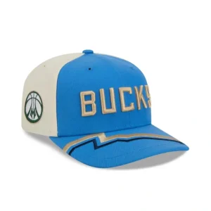 Caps* Milwaukee Bucks 2024 City Edition 9SEVENTY StretchSnap Hat - KTGCaps - Baseball caps for various teams, purchased online at a discount