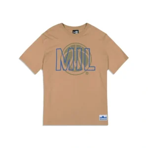 Caps* Milwaukee Bucks 2023 City Edition Tan TShirt - KTGCaps - Baseball caps for various teams, purchased online at a discount