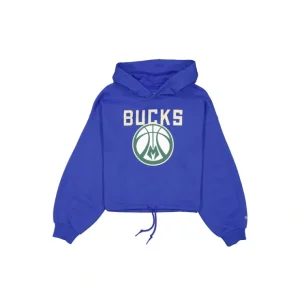 Caps* Milwaukee Bucks 2024 City Edition Womens Hoodie - KTGCaps - Baseball caps for various teams, purchased online at a discount