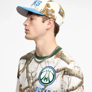 Caps* Milwaukee Bucks 2024 Country x City Realtree TShirt - KTGCaps - Baseball caps for various teams, purchased online at a discount