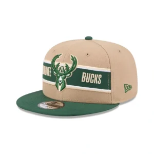 Caps* Milwaukee Bucks 2024 Draft 9FIFTY Snapback Hat - KTGCaps - Baseball caps for various teams, purchased online at a discount