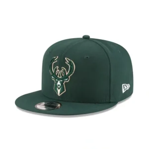 Caps* Milwaukee Bucks 9FIFTY Snapback Hat - KTGCaps - Baseball caps for various teams, purchased online at a discount