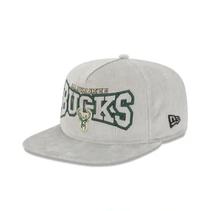 Caps* Milwaukee Bucks Gray Cord Golfer Hat - KTGCaps - Baseball caps for various teams, purchased online at a discount