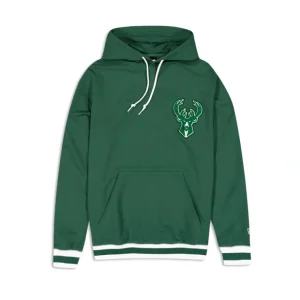 Caps* Milwaukee Bucks Logo Select Hoodie - KTGCaps - Baseball caps for various teams, purchased online at a discount