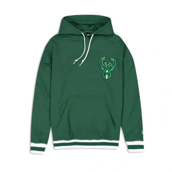Caps* Milwaukee Bucks Logo Select Hoodie - KTGCaps - Baseball caps for various teams, purchased online at a discount