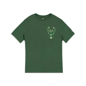 Caps* Milwaukee Bucks Logo Select TShirt - KTGCaps - Baseball caps for various teams, purchased online at a discount