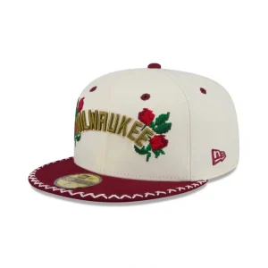 Caps* Milwaukee Bucks Novelty Stitch 59FIFTY Fitted Hat - KTGCaps - Baseball caps for various teams, purchased online at a discount