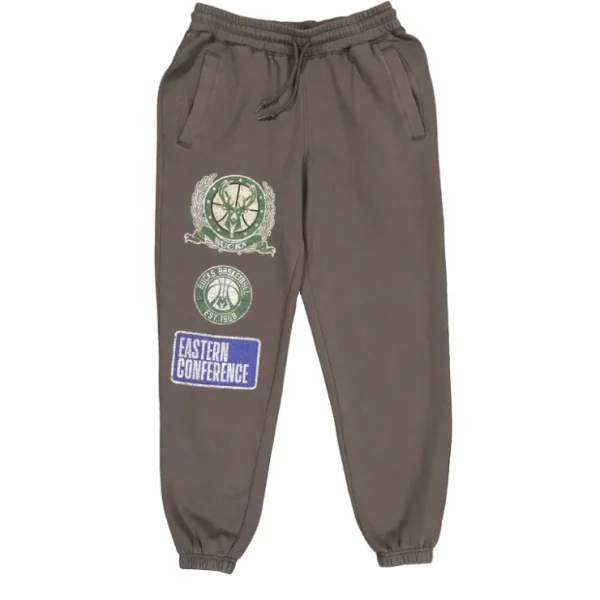 Caps* Milwaukee Bucks Oversized Essentials Sweatpants - KTGCaps - Baseball caps for various teams, purchased online at a discount