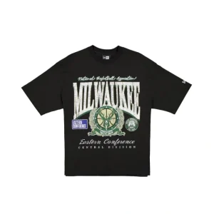 Caps* Milwaukee Bucks Oversized Essentials TShirt - KTGCaps - Baseball caps for various teams, purchased online at a discount