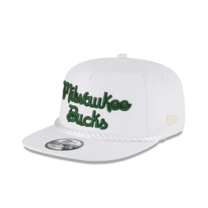Sale Milwaukee Bucks Script Golfer Hat - KTGCaps - Baseball caps for various teams, purchased online at a discount