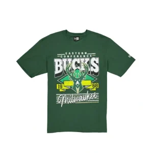 Caps* Milwaukee Bucks Sport Classics Team TShirt - KTGCaps - Baseball caps for various teams, purchased online at a discount