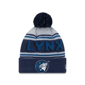 Online Minnesota Lynx 2024 Team Pom Knit Hat - KTGCaps - Baseball caps for various teams, purchased online at a discount
