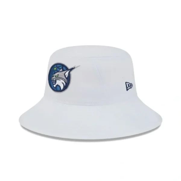 Caps* Minnesota Lynx Optic White Bucket Hat - KTGCaps - Baseball caps for various teams, purchased online at a discount