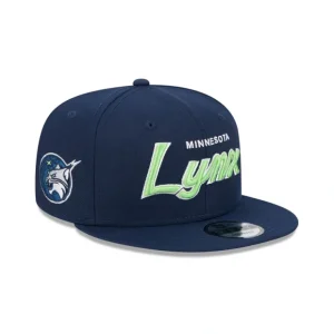 Caps* Minnesota Lynx Script 9FIFTY Snapback Hat - KTGCaps - Baseball caps for various teams, purchased online at a discount