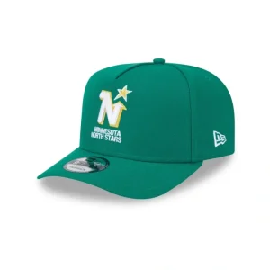 Caps* Minnesota North Stars Team 9FIFTY AFrame Snapback Hat - KTGCaps - Baseball caps for various teams, purchased online at a discount